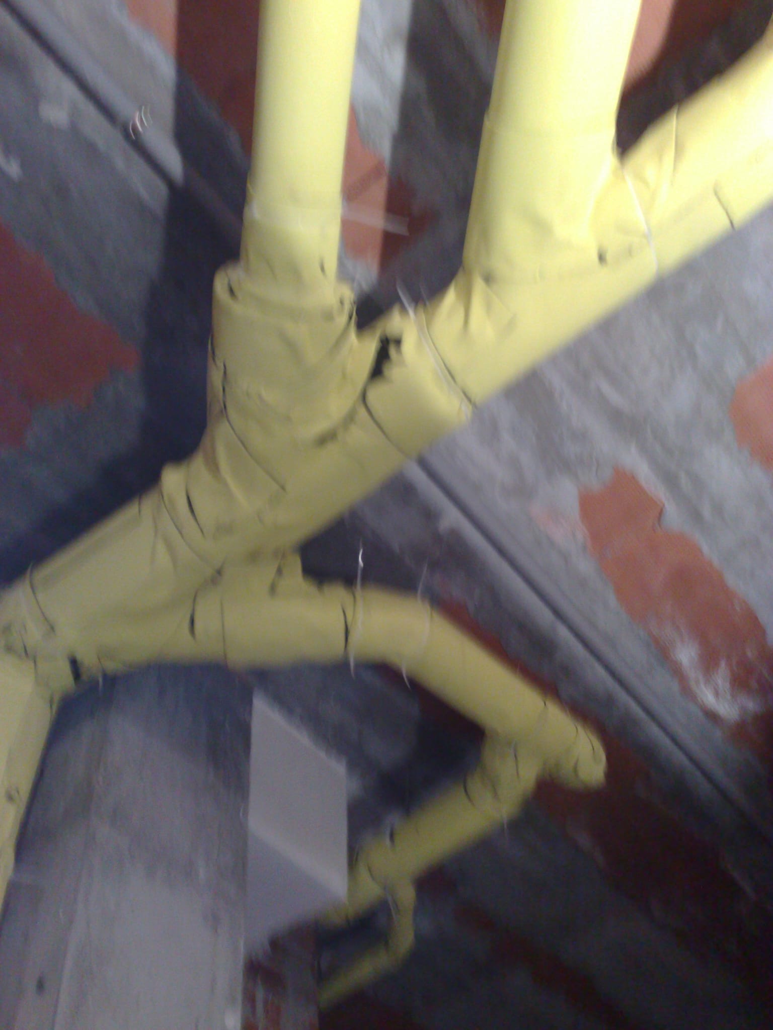 Bajante fecales en Ciudad Lineal