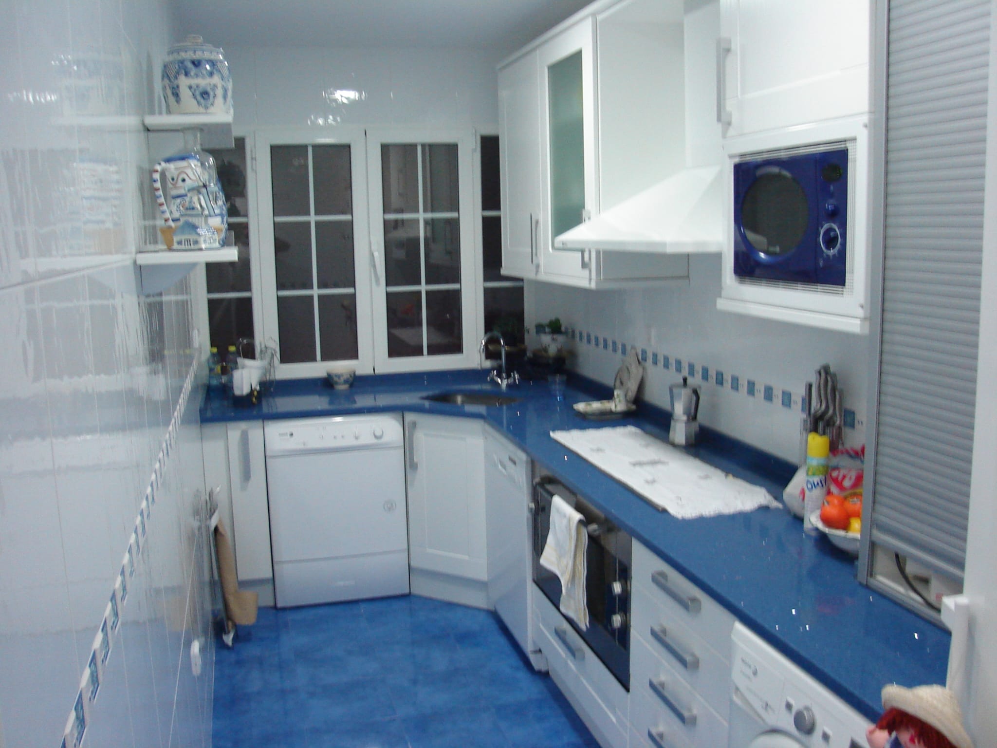 Instalación de fregadero en Ciudad Lineal